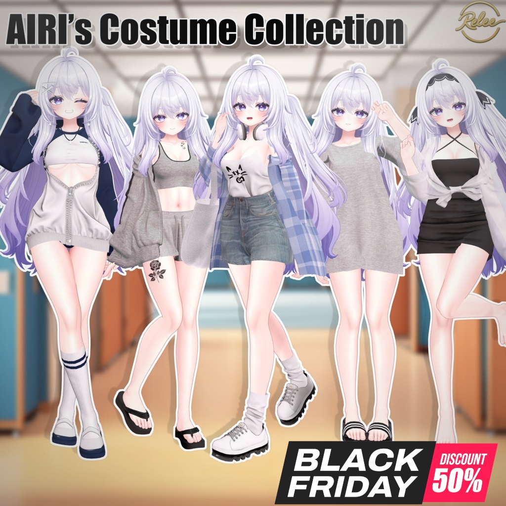 Airi's Costume Collection