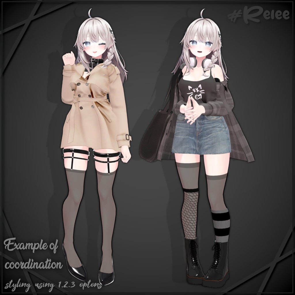 💋『Lingerie / Stockings / Garterbelt』 for Shinano / しなの