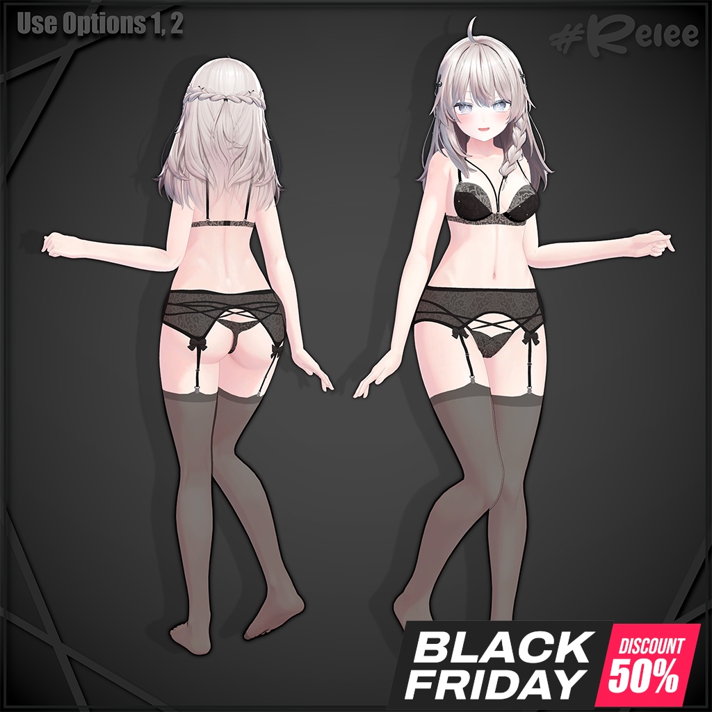 💋『Lingerie / Stockings / Garterbelt』 for Shinano / しなの