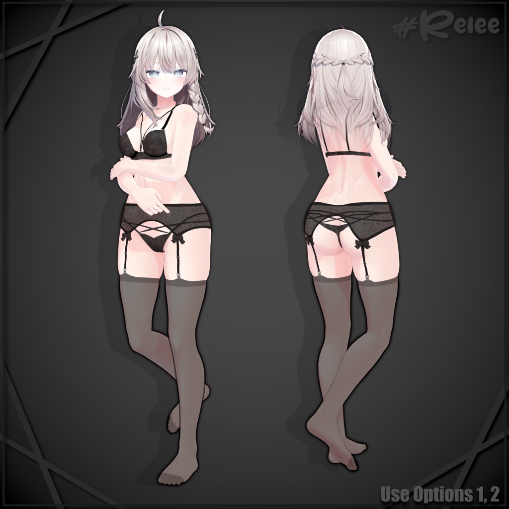 💋『Lingerie / Stockings / Garterbelt』 for Shinano / しなの