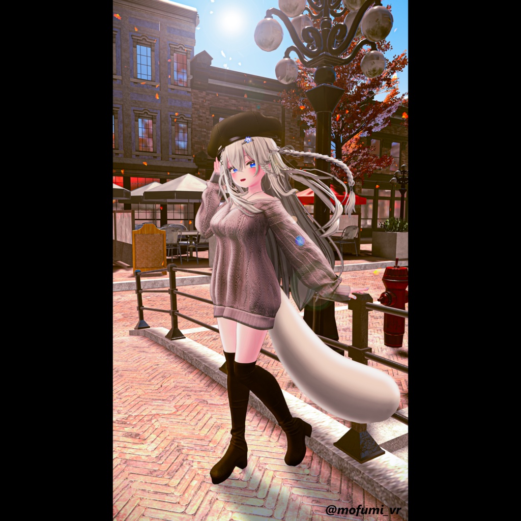 【Chocolat update】【PB】『Loose Knit Sweater』【12 Avatars】