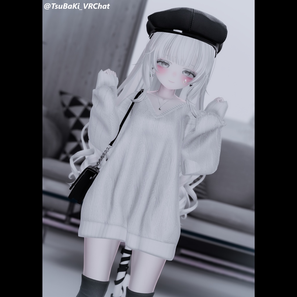 【Chocolat update】【PB】『Loose Knit Sweater』【12 Avatars】