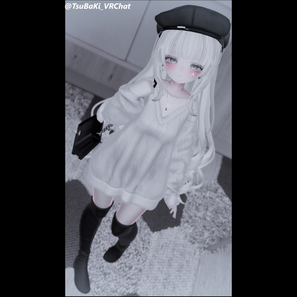 【Chocolat update】【PB】『Loose Knit Sweater』【12 Avatars】