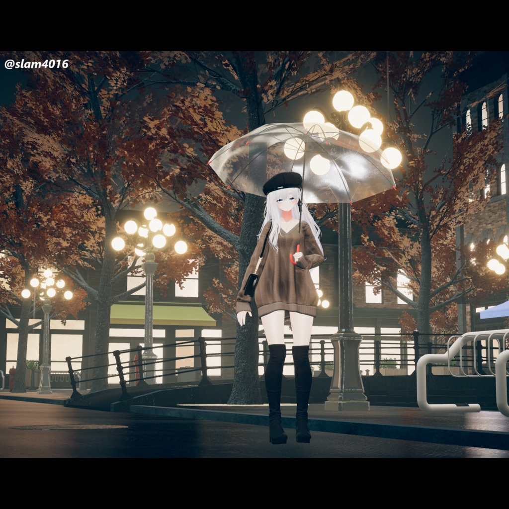 【Chocolat update】【PB】『Loose Knit Sweater』【12 Avatars】