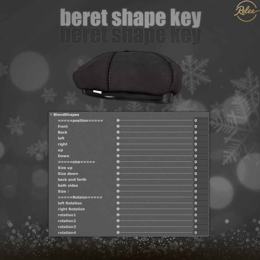 【Chocolat update】【PB】『Loose Knit Sweater』【12 Avatars】