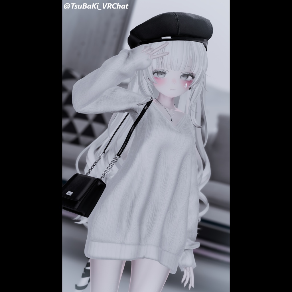 【Chocolat update】【PB】『Loose Knit Sweater』【12 Avatars】