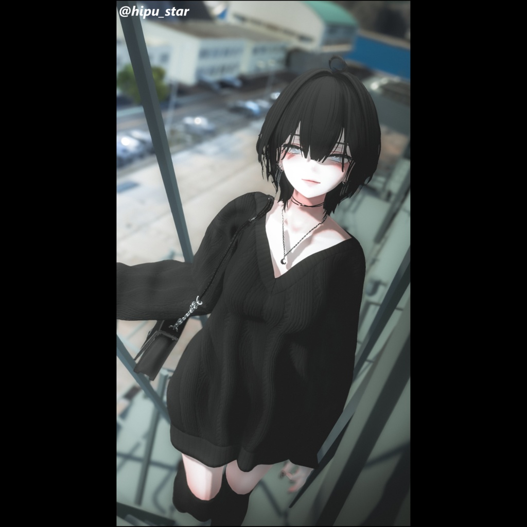 【Chocolat update】【PB】『Loose Knit Sweater』【12 Avatars】