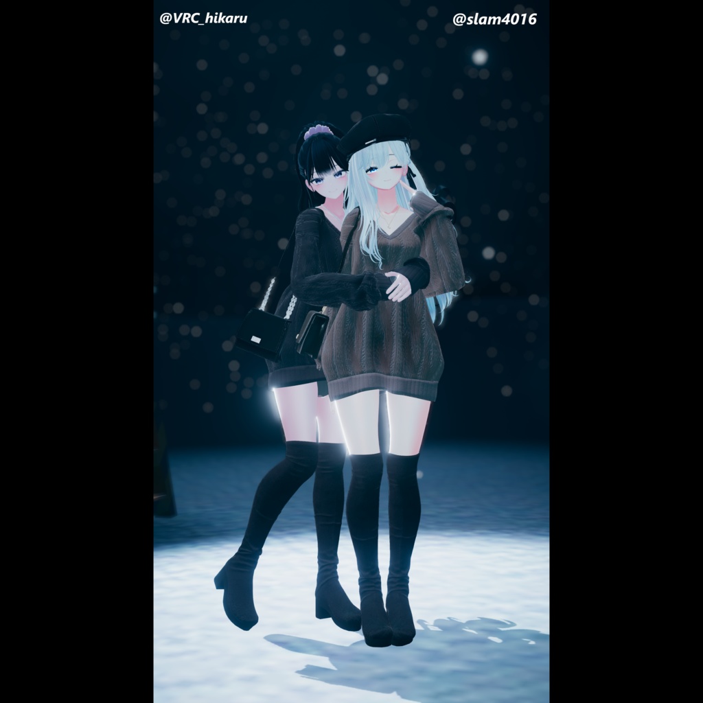 【Chocolat update】【PB】『Loose Knit Sweater』【12 Avatars】