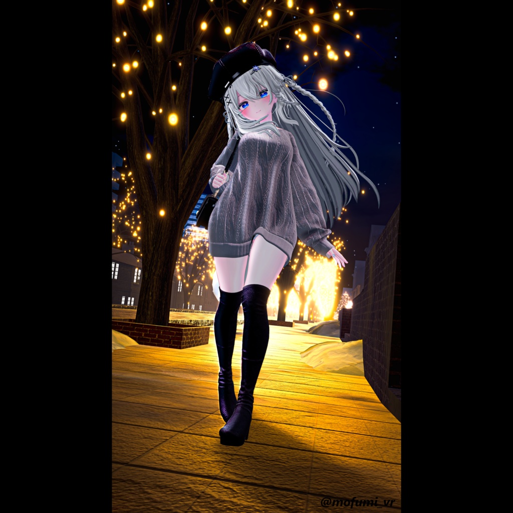 【Chocolat update】【PB】『Loose Knit Sweater』【12 Avatars】