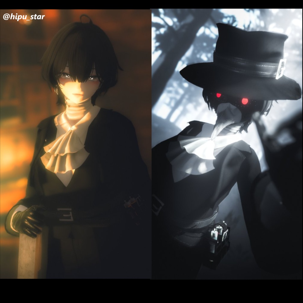 【PB】『Plague Doctor Suit』【6 Avatars】