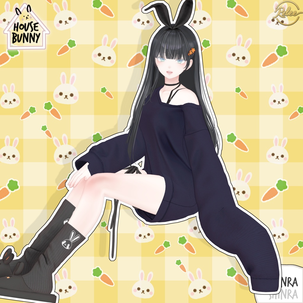 【Lumina update】【PB】『House Bunny🐰』【18 Avatars】