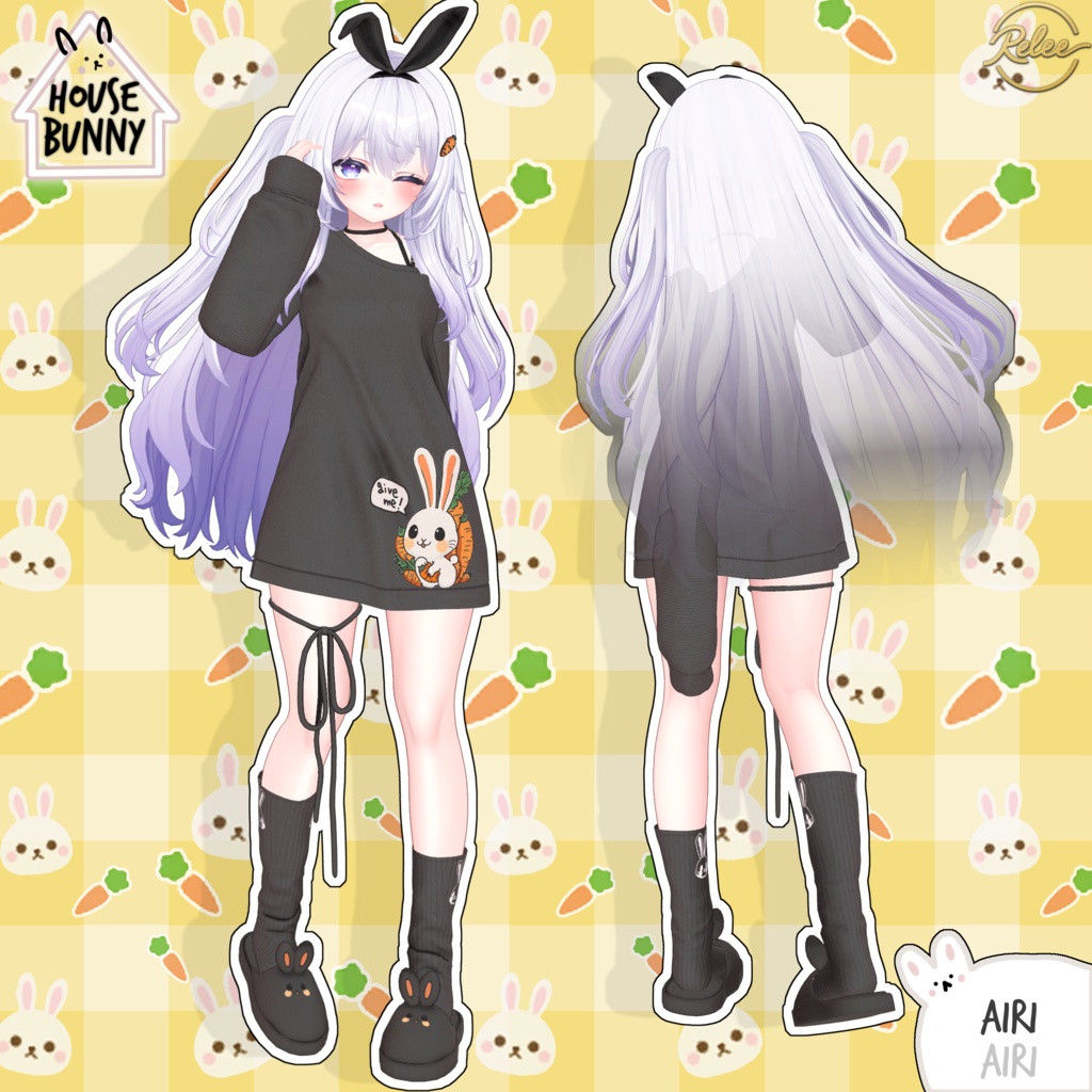 【Lumina update】【PB】『House Bunny🐰』【18 Avatars】