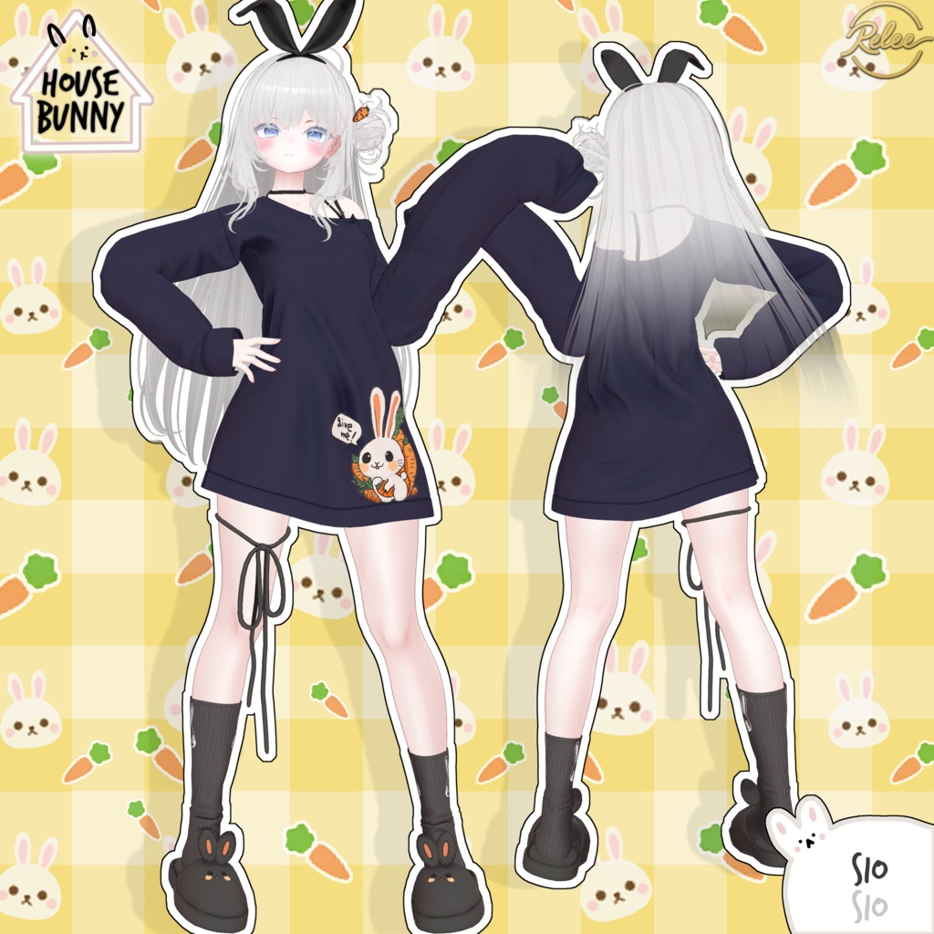 【Lumina update】【PB】『House Bunny🐰』【18 Avatars】