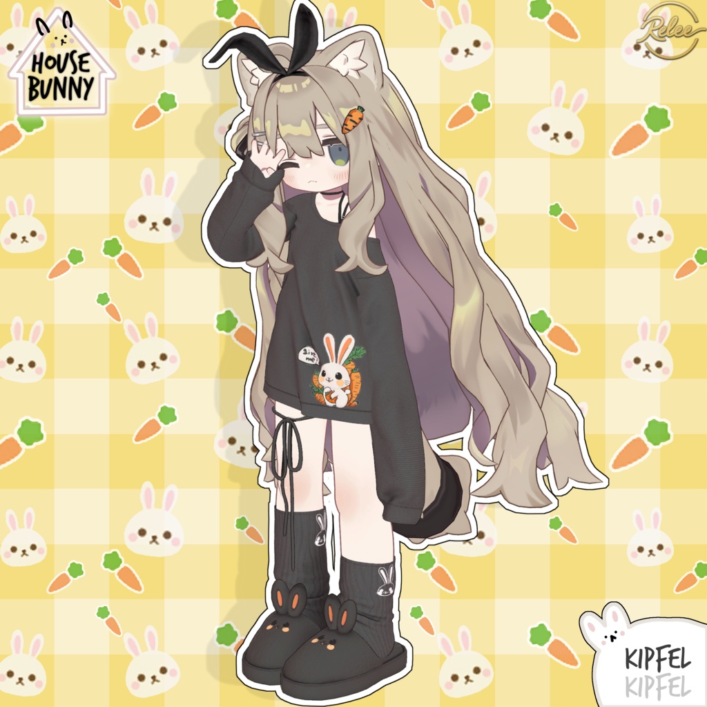 【Lumina update】【PB】『House Bunny🐰』【18 Avatars】