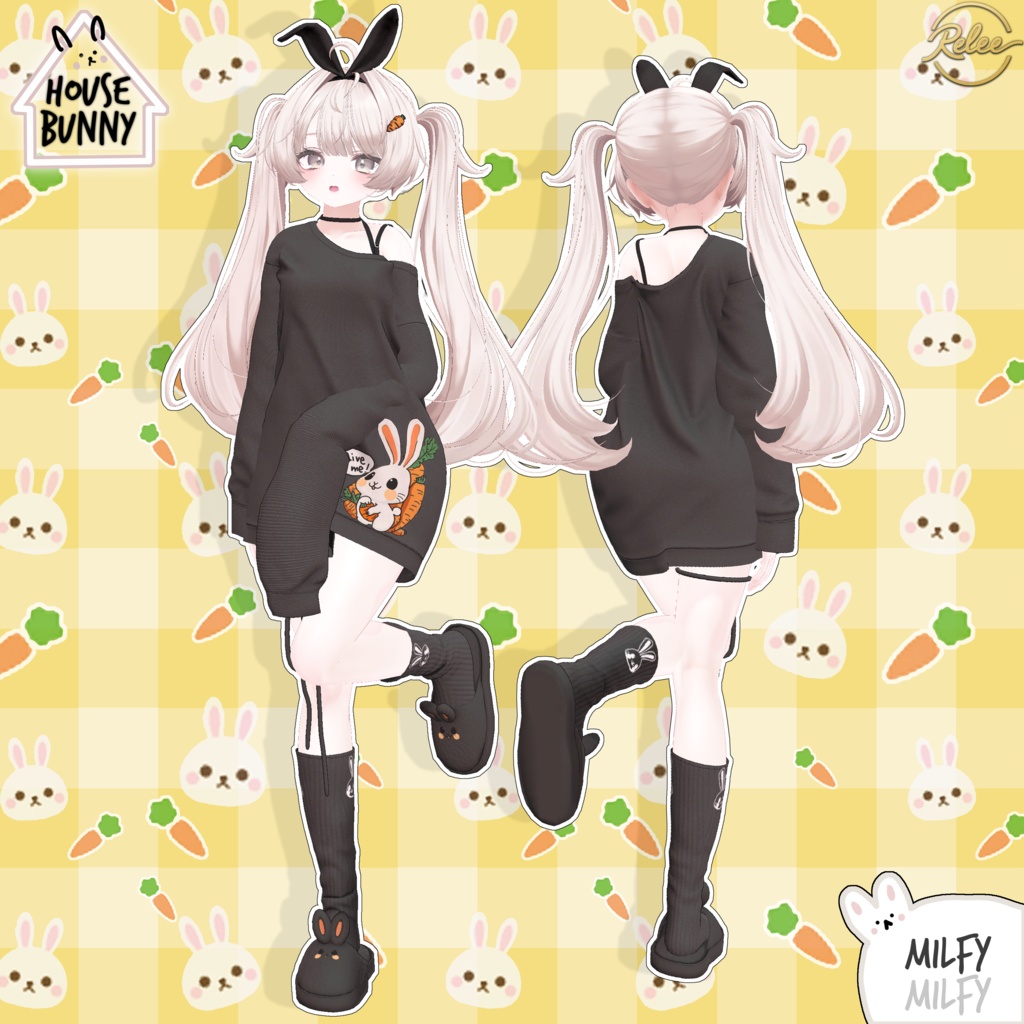 【Lumina update】【PB】『House Bunny🐰』【18 Avatars】