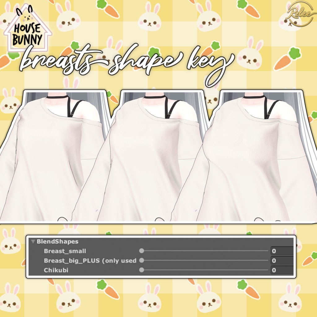 【Lumina update】【PB】『House Bunny🐰』【18 Avatars】