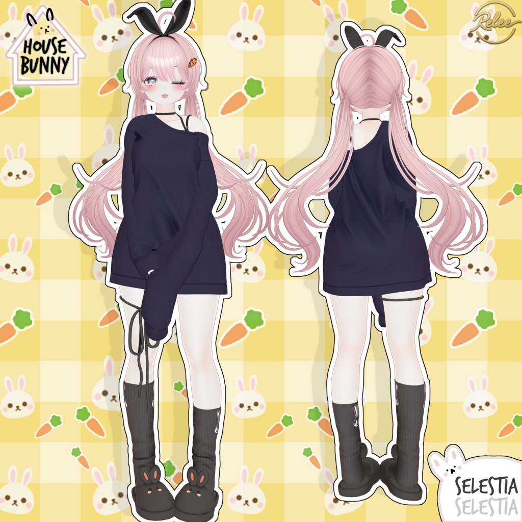 【Lumina update】【PB】『House Bunny🐰』【18 Avatars】