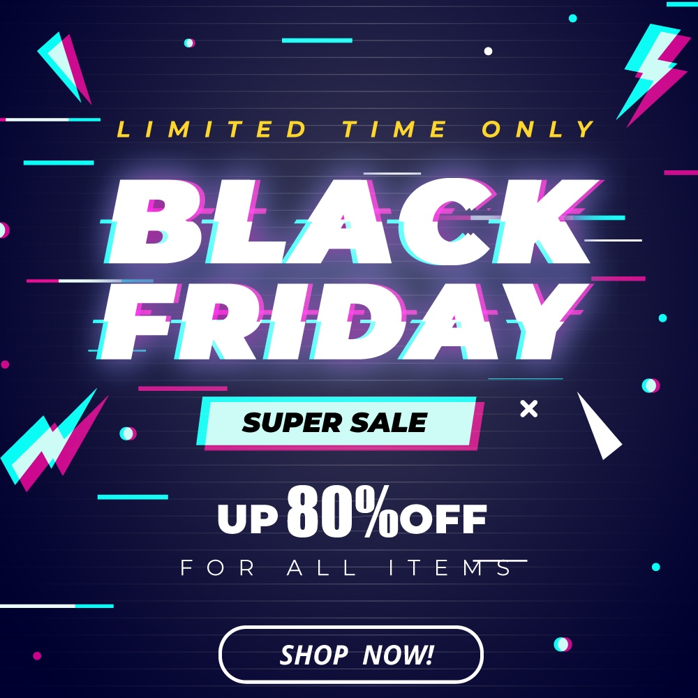 ✨Blackfriday SALE✨ UP TO 80% OFF (~12/1)