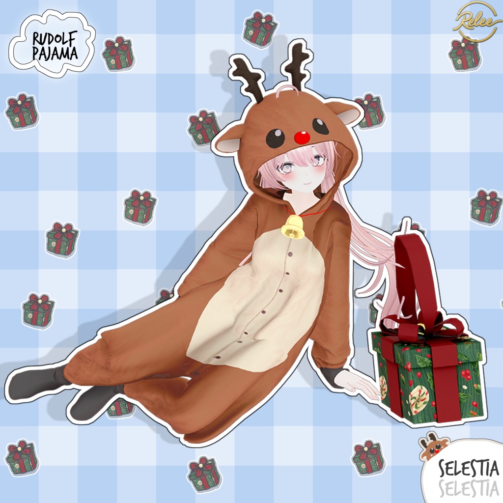 【Chocolat update】【PB】『Flying Squirrel & Rudolf Pajamas🐹』【12 Avatars】