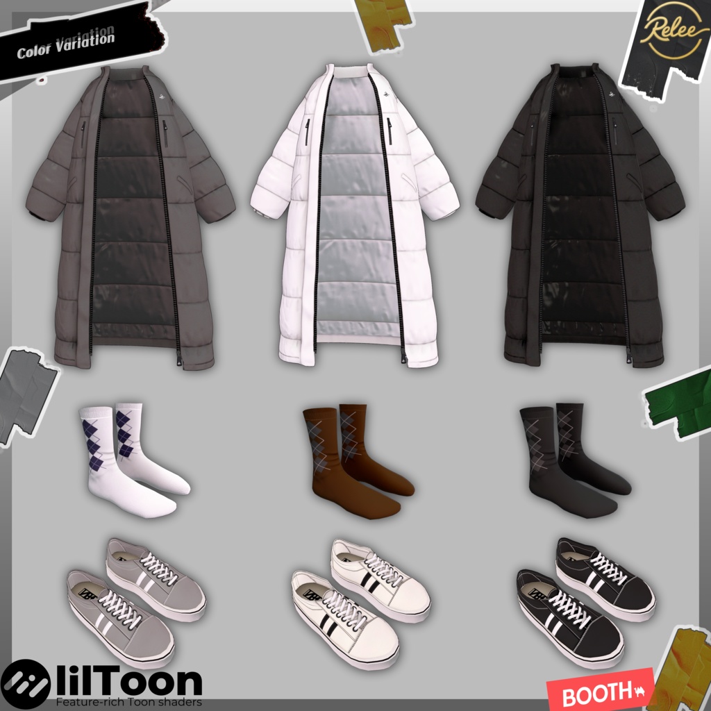 【Chocolat  update】【PB】『Nerd Winter』【12 Avatars】