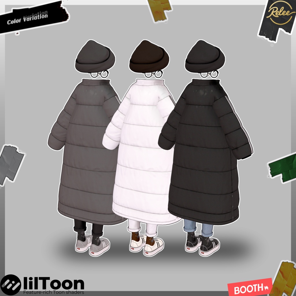 【Chocolat  update】【PB】『Nerd Winter』【12 Avatars】