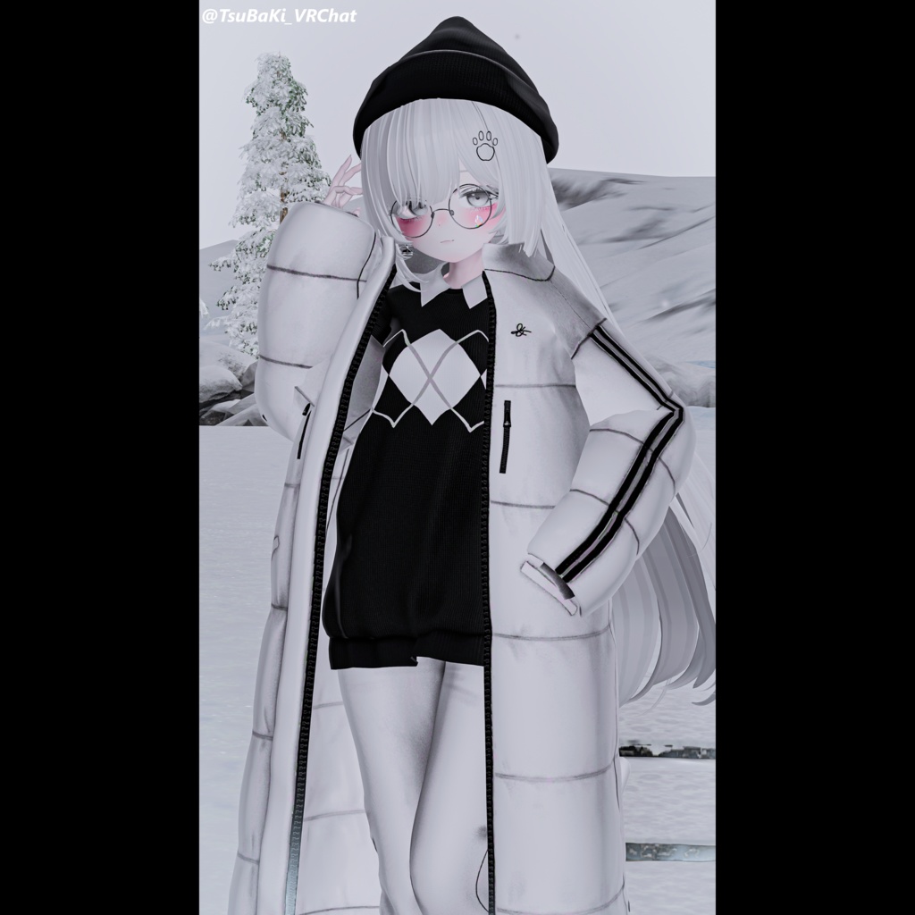 【Chocolat  update】【PB】『Nerd Winter』【12 Avatars】