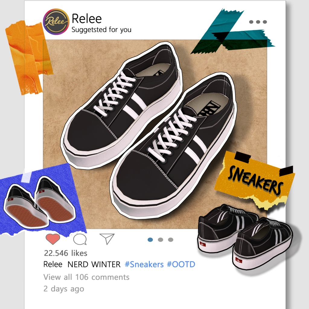 【Chocolat  update】【PB】『Nerd Winter』【12 Avatars】