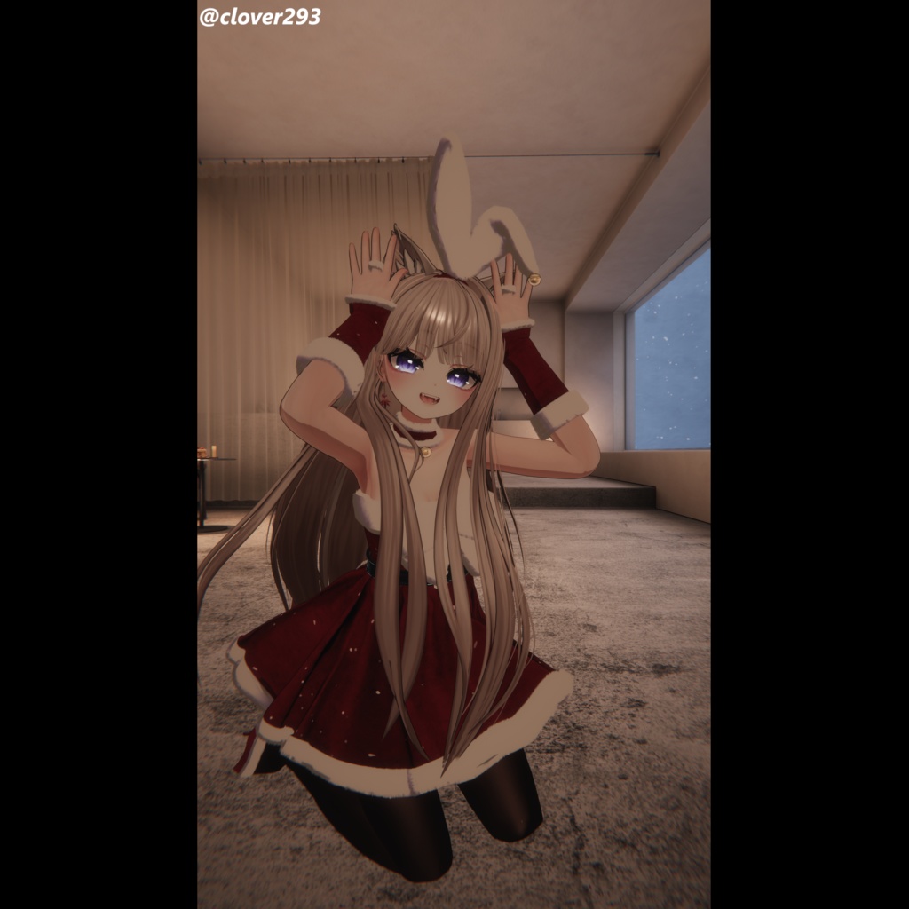 【Chocolat update】【PB】🎅Ur Santa Girl🎀【12 Avatars】