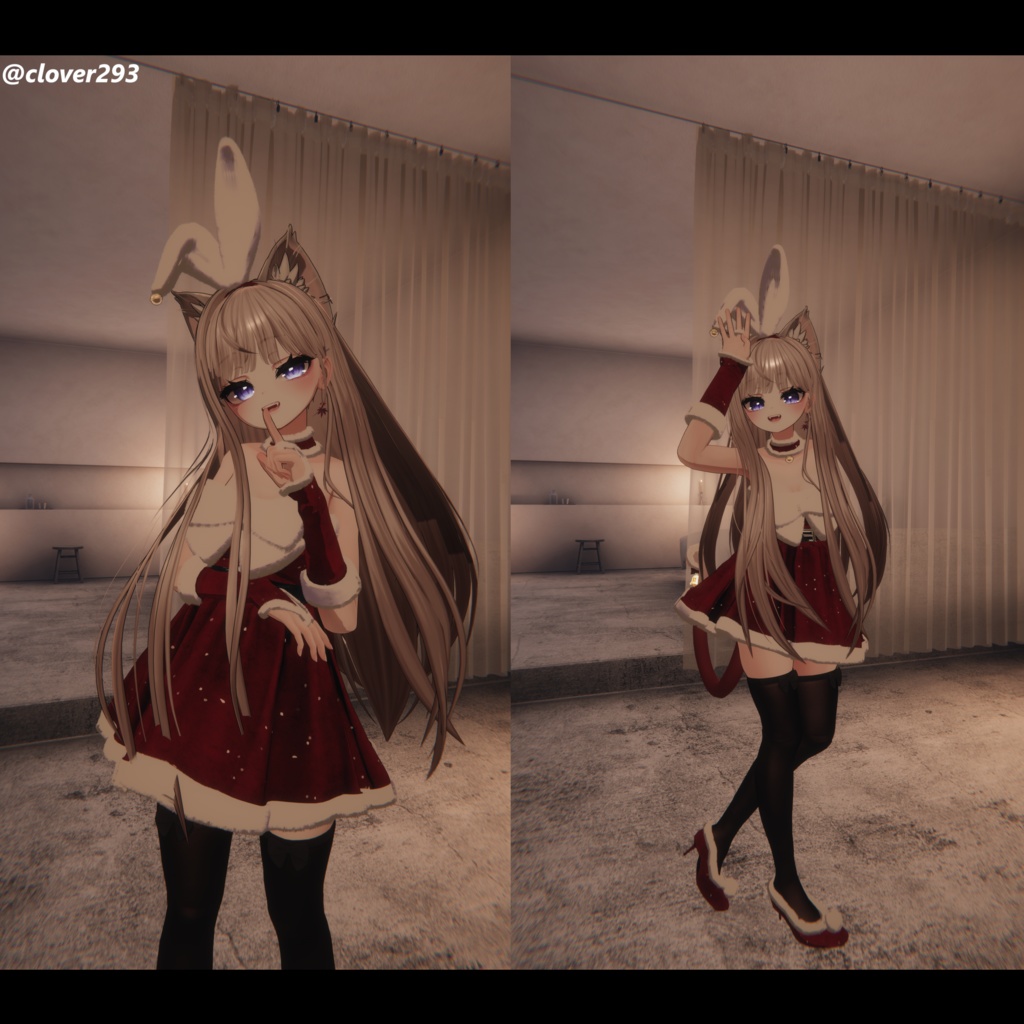 【Chocolat update】【PB】🎅Ur Santa Girl🎀【12 Avatars】