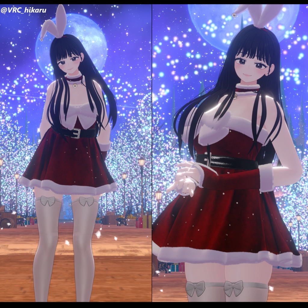 【Chocolat update】【PB】🎅Ur Santa Girl🎀【12 Avatars】