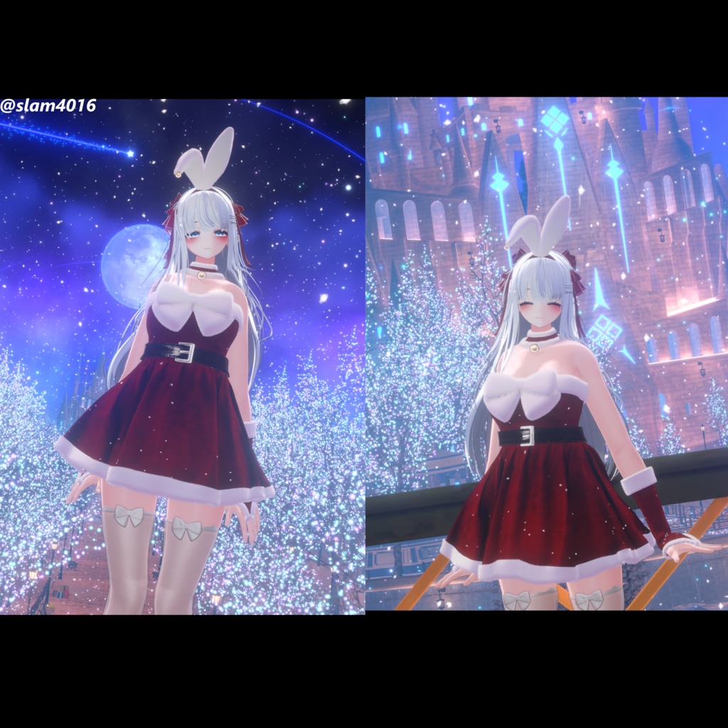 【Chocolat update】【PB】🎅Ur Santa Girl🎀【12 Avatars】