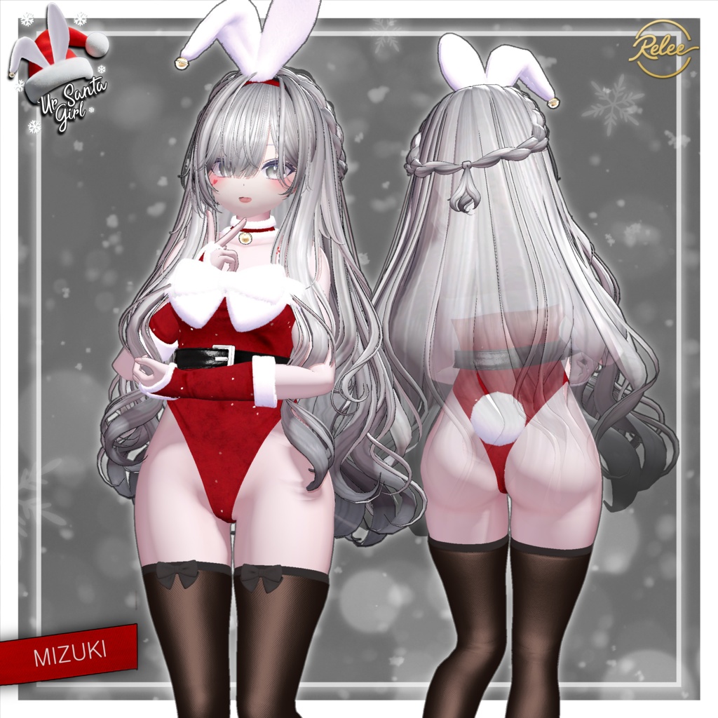 🎅Christmas 🎀 50% SALE 🎉🎉【7 Avatars update】【PB】🎅Ur Santa Girl🎀【19 Avatars】