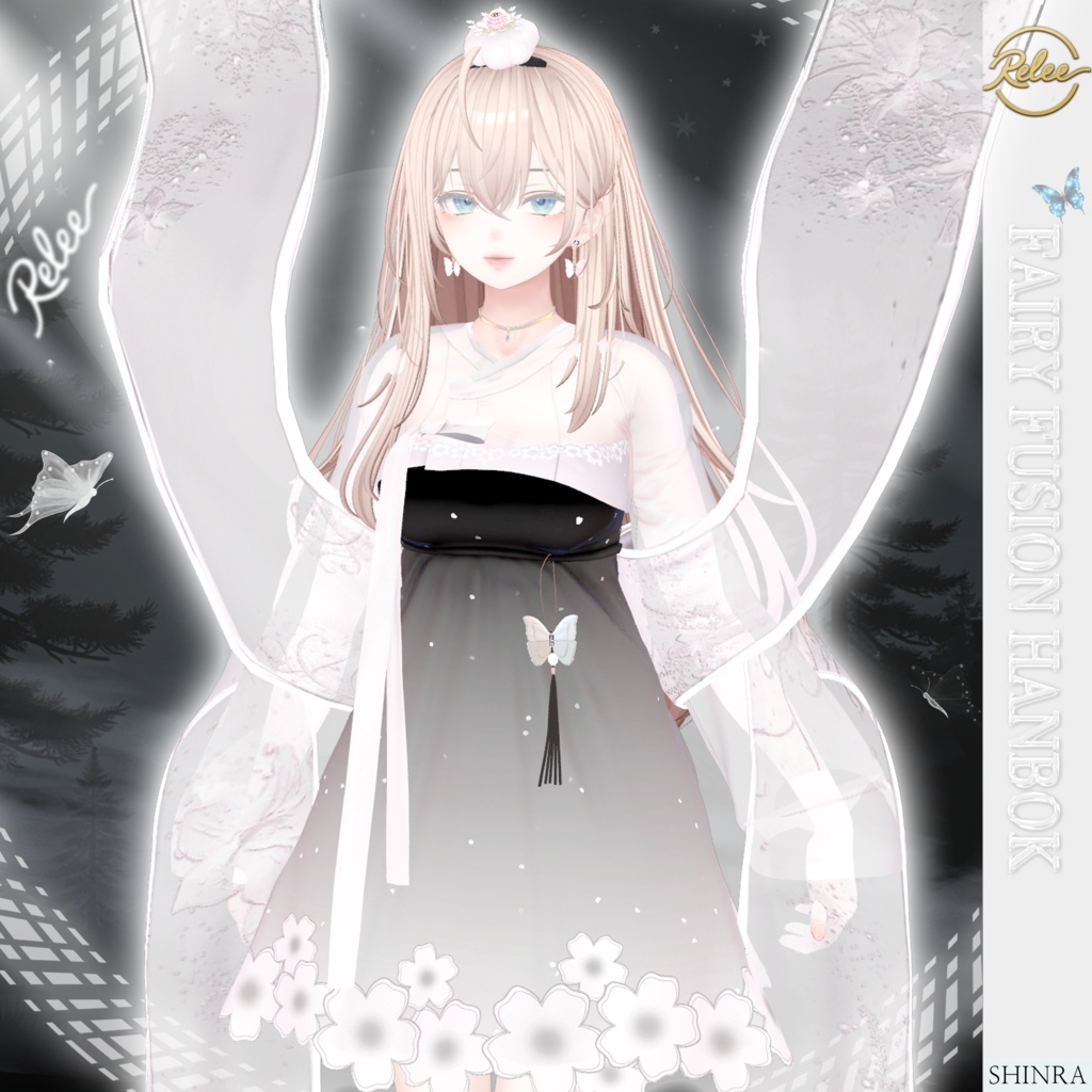 【Chocolat update】【PB】Fairy Fusion Hanbok【12 Avatars】