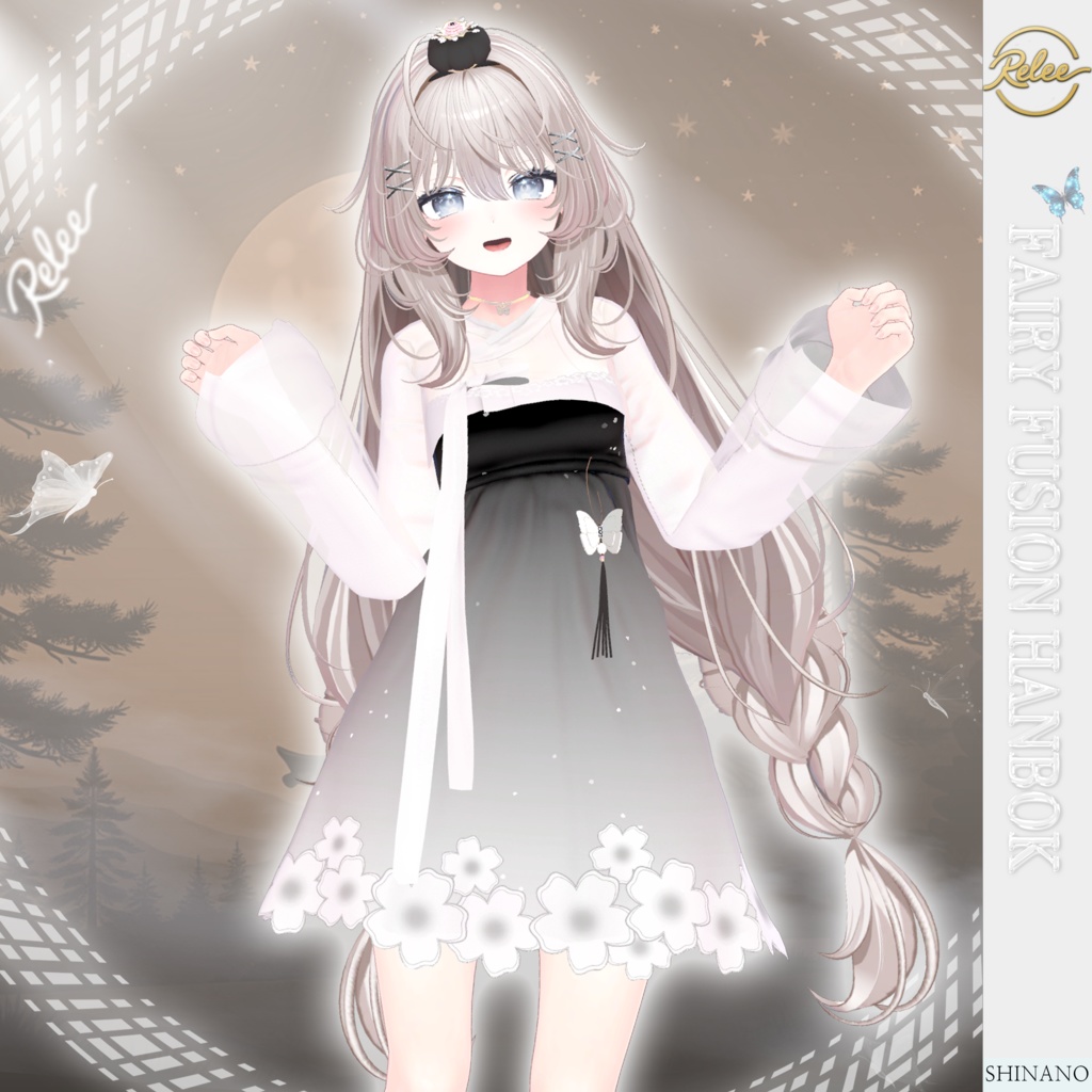 【Chocolat update】【PB】Fairy Fusion Hanbok【12 Avatars】