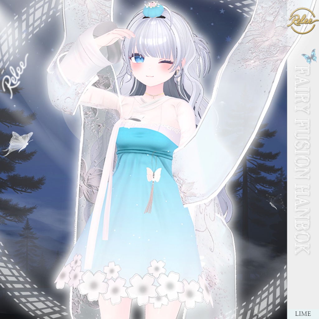 【Chocolat update】【PB】Fairy Fusion Hanbok【12 Avatars】