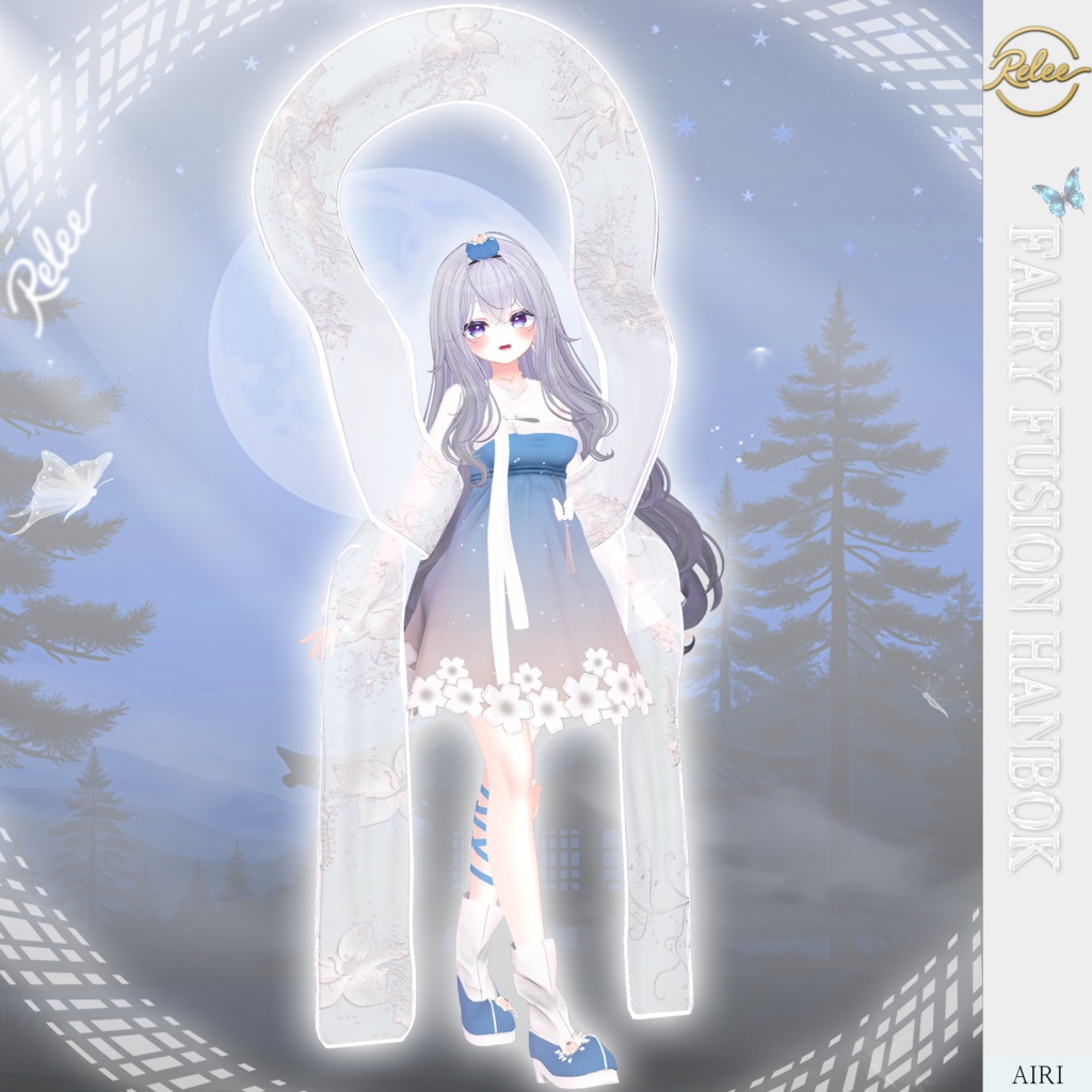 【Chocolat update】【PB】Fairy Fusion Hanbok【12 Avatars】
