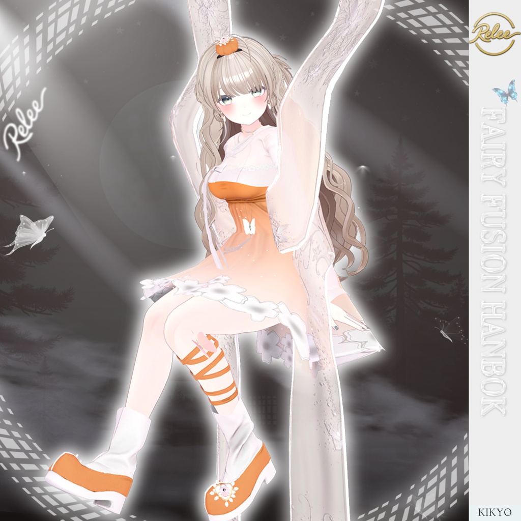 【Chocolat update】【PB】Fairy Fusion Hanbok【12 Avatars】