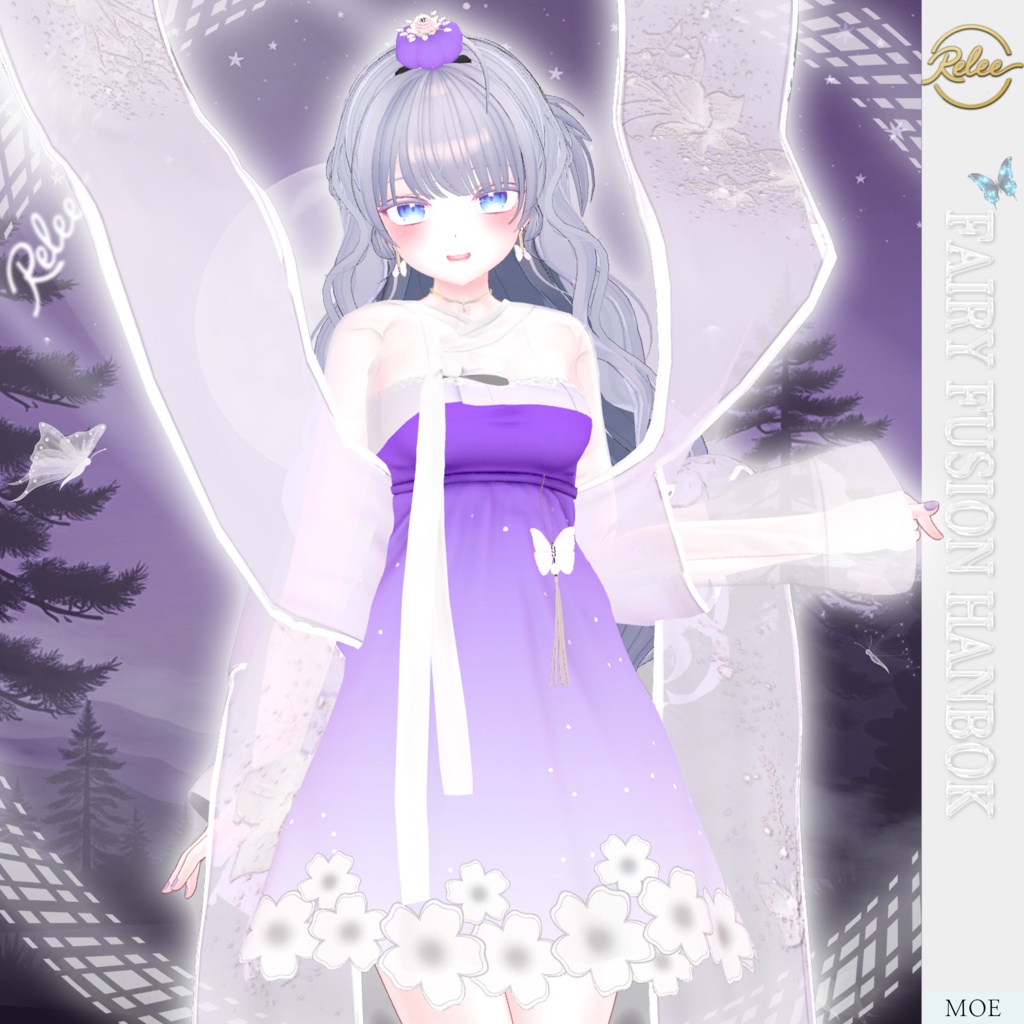 【Chocolat update】【PB】Fairy Fusion Hanbok【12 Avatars】