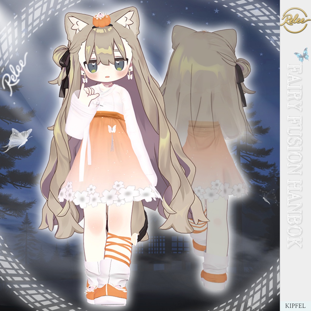 【Chocolat update】【PB】Fairy Fusion Hanbok【12 Avatars】