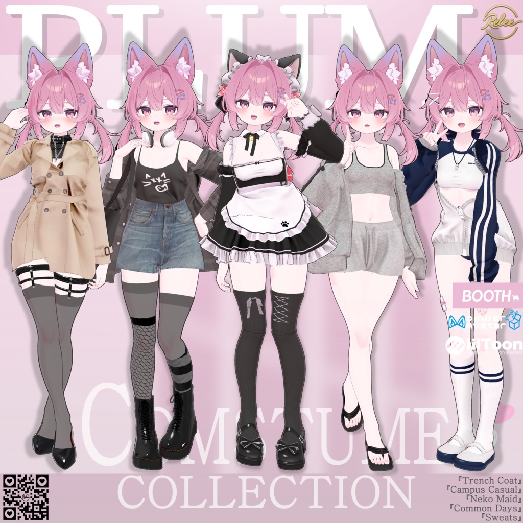 ✨60% SALE✨Plum & Chocolat & Chiffon & Lime's Costume Collection