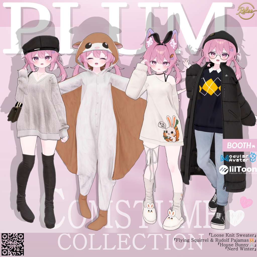 ✨60% SALE✨Plum & Chocolat & Chiffon & Lime's Costume Collection