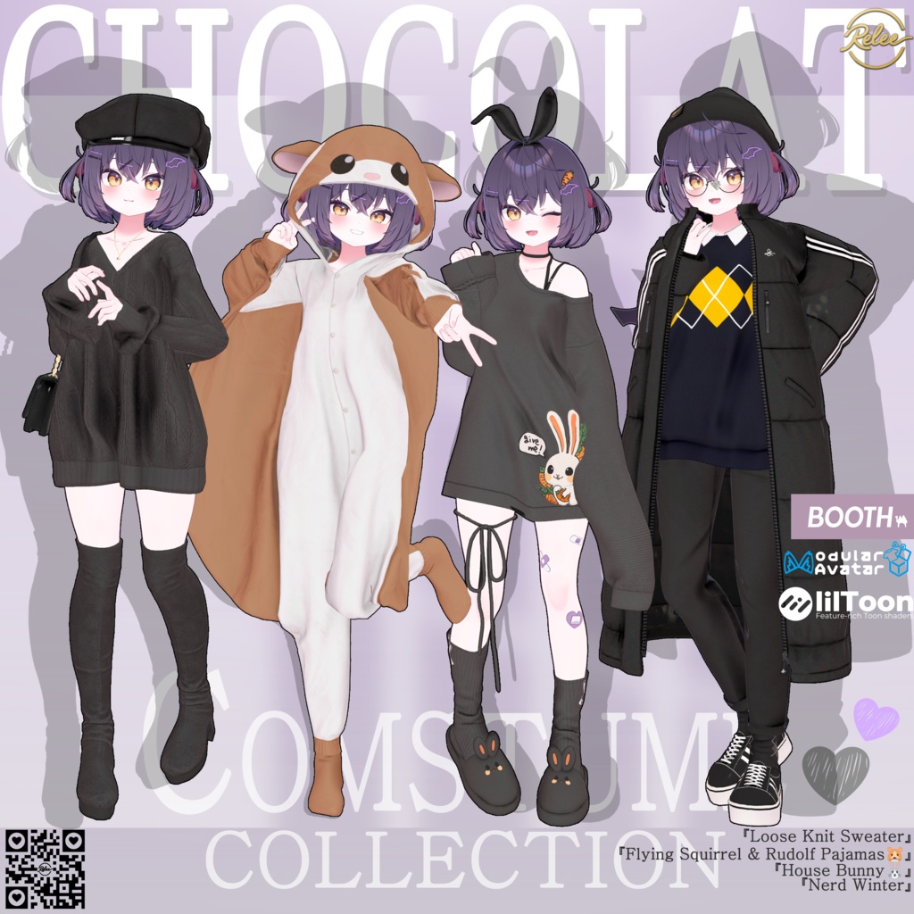 Chocolat & Chiffon & Lime's Costume Collection