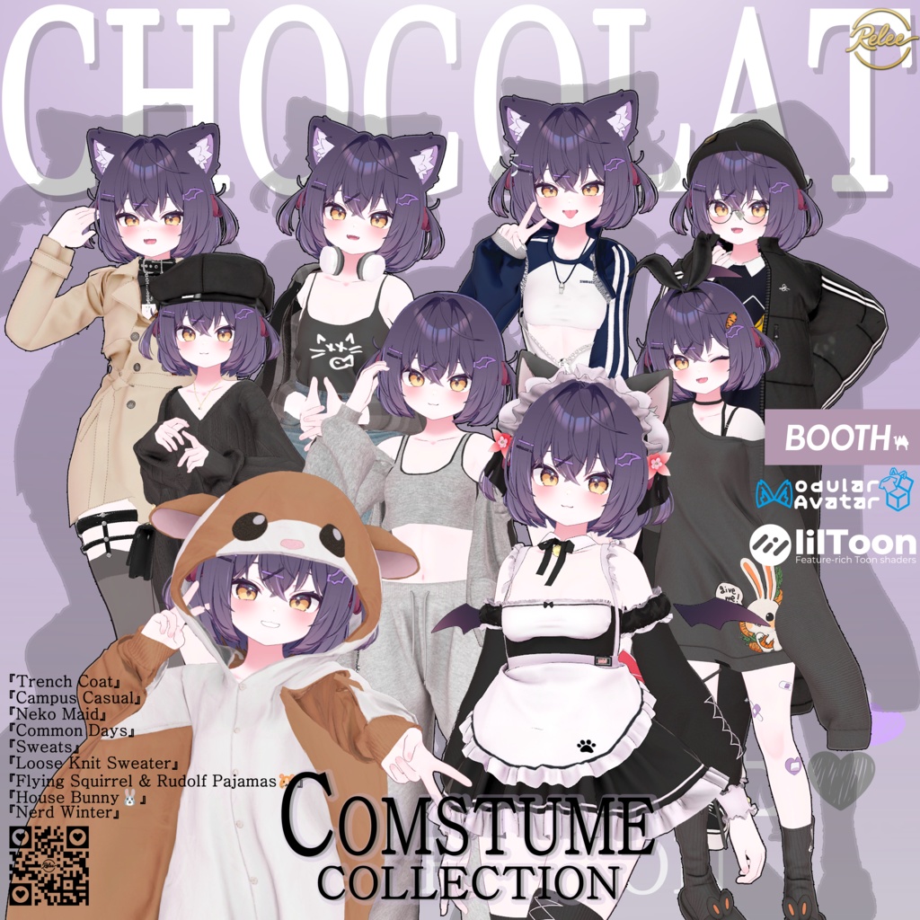 Chocolat & Chiffon & Lime's Costume Collection