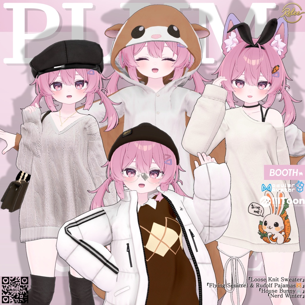 ✨60% SALE✨Plum & Chocolat & Chiffon & Lime's Costume Collection