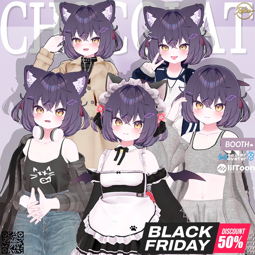 Chocolat & Chiffon & Lime's Costume Collection