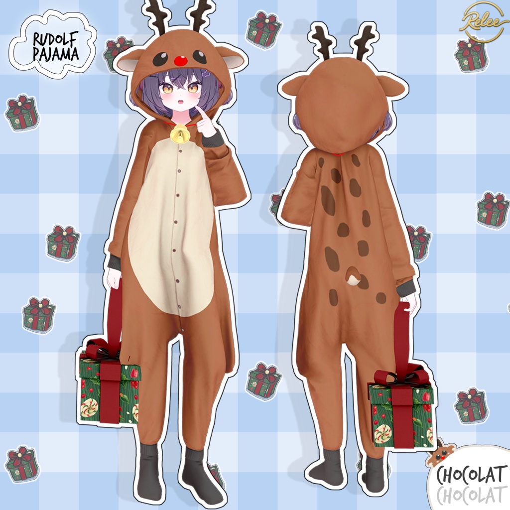 Chocolat & Chiffon & Lime's Costume Collection