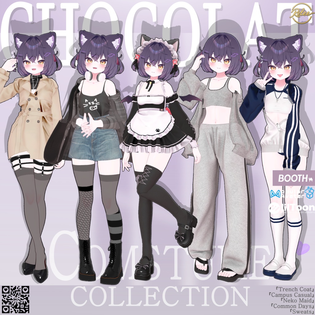 Chocolat & Chiffon & Lime's Costume Collection