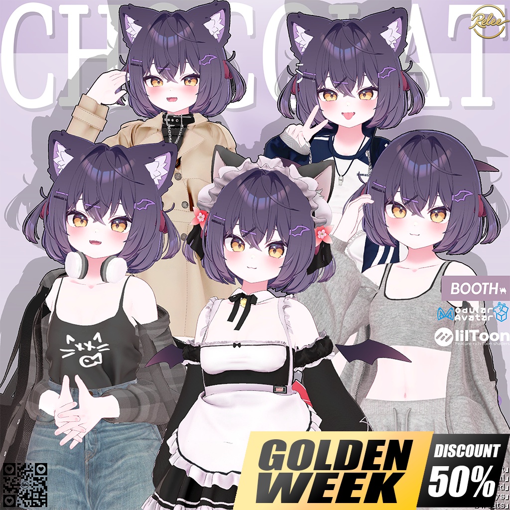 ✨GOLDEN WEEK SALE✨Chocolat & Chiffon & Lime's Costume Collection