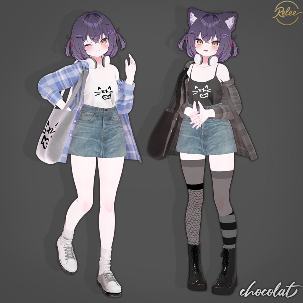 Chocolat & Chiffon & Lime's Costume Collection