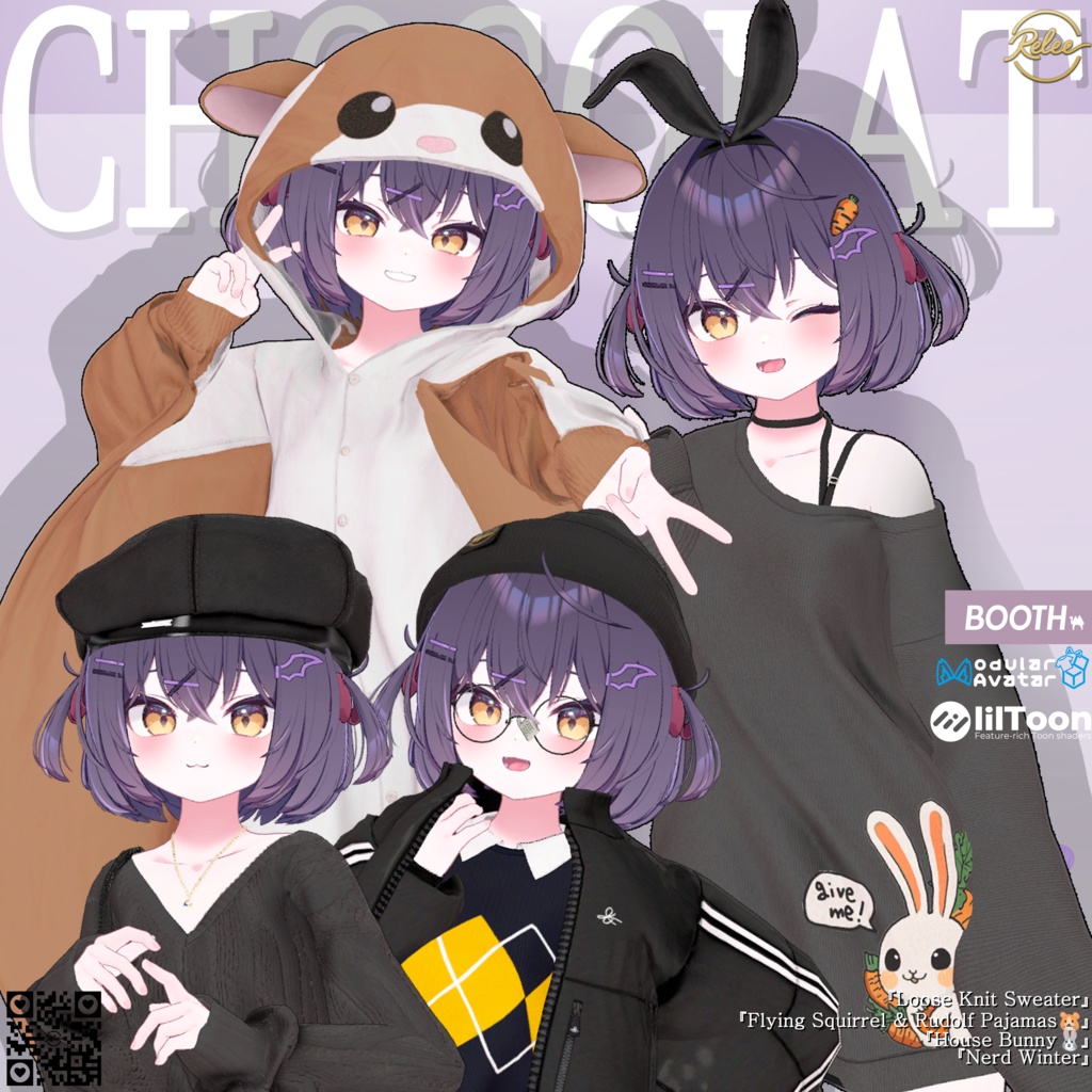 Chocolat & Chiffon & Lime's Costume Collection